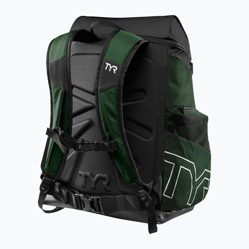 Plecak pływacki TYR Alliance Team 45 l evergreen/ black 2