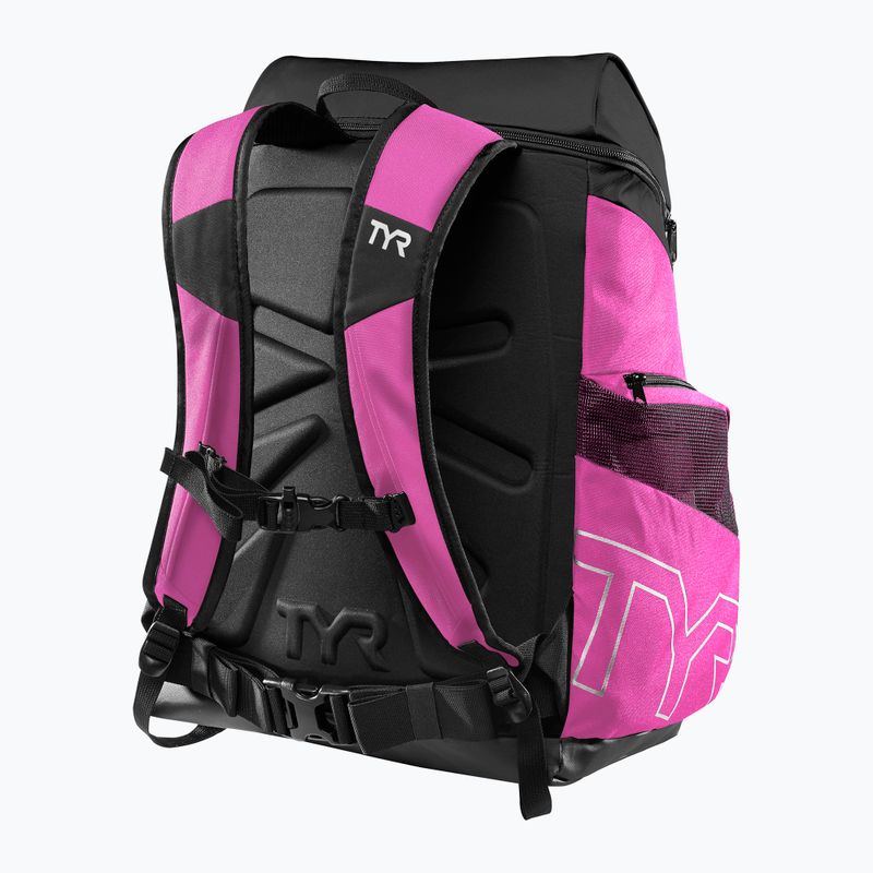 Plecak pływacki TYR Alliance Team 45 l pink/black 2