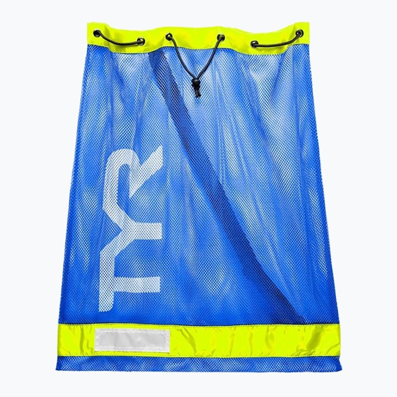 Worek pływacki TYR Alliance Mesh Equipment Bag blue