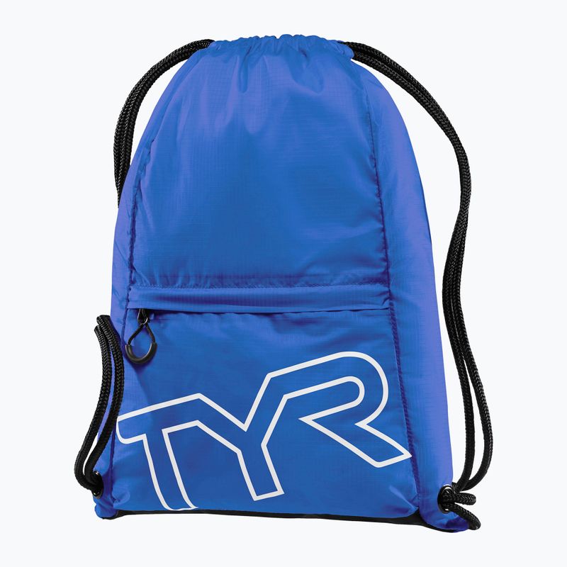 Plecak pływacki TYR Drawstring Sackpack 13 l royal