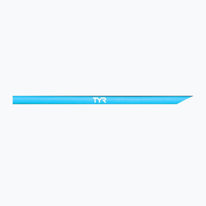 Pasek do wiosełek pływackich TYR Silicone Hand Paddle Replacement Straps blue