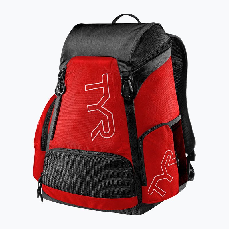 Plecak pływacki TYR Alliance Team 30 l black/red