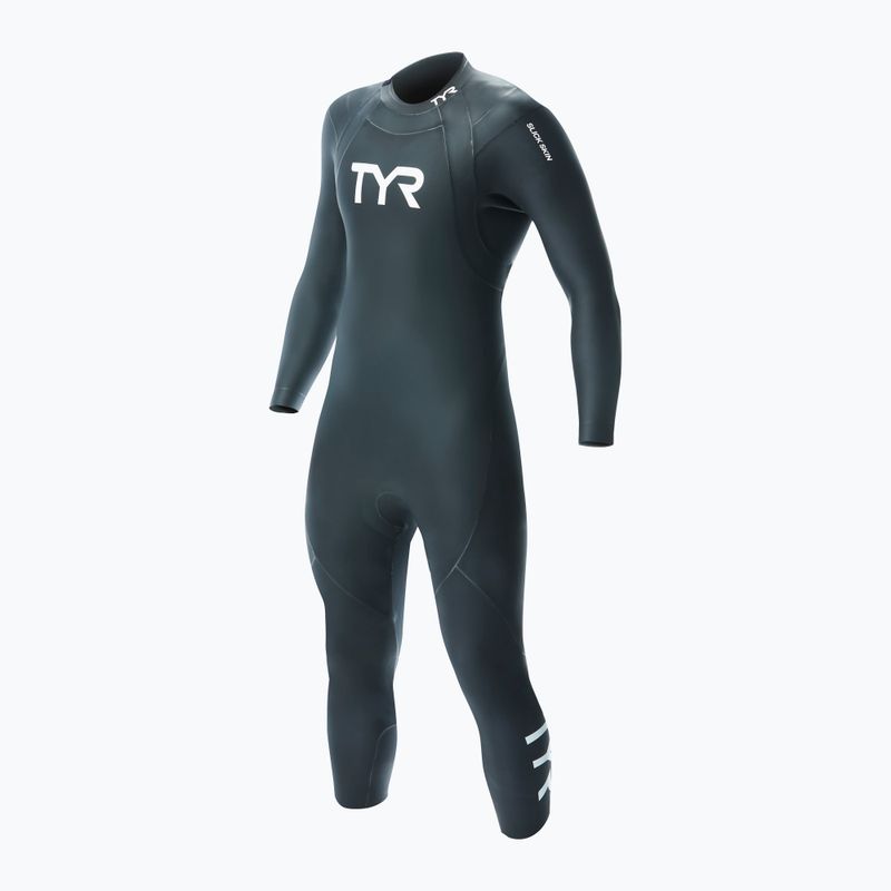 Pianka triathlonowa męska TYR Hurricane Cat 1 black