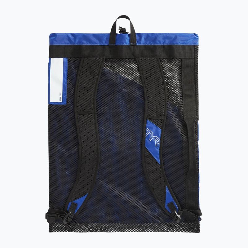 Worek pływacki TYR Elite Team Mesh 40 l royal 2