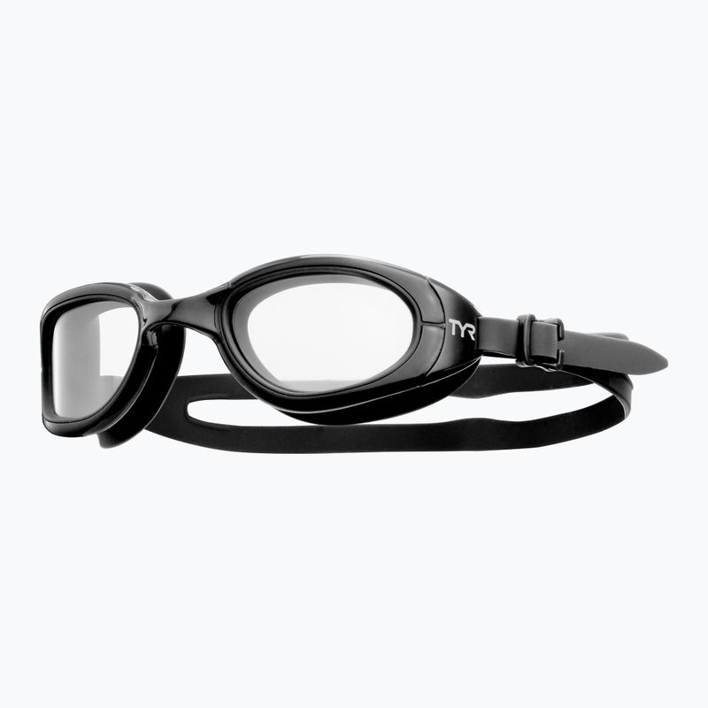 Okulary do pływania TYR Special Ops 2.0 clear/ black/ black