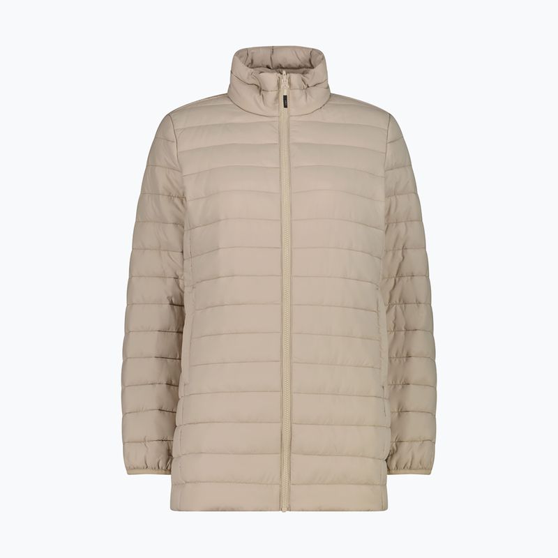 Płaszcz przeciwdeszczowy damski CMP 36Z2026D Zip Hood Parka antracite 4