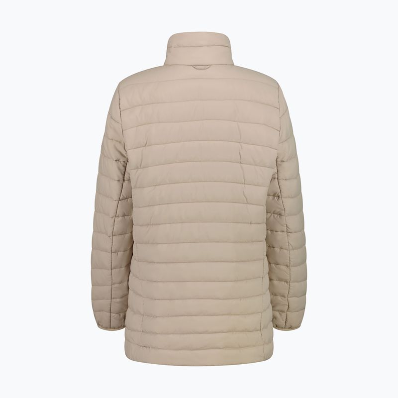 Płaszcz przeciwdeszczowy damski CMP 36Z2026D Zip Hood Parka antracite 5