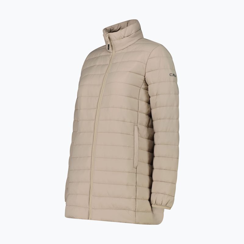 Płaszcz przeciwdeszczowy damski CMP 36Z2026D Zip Hood Parka antracite 6