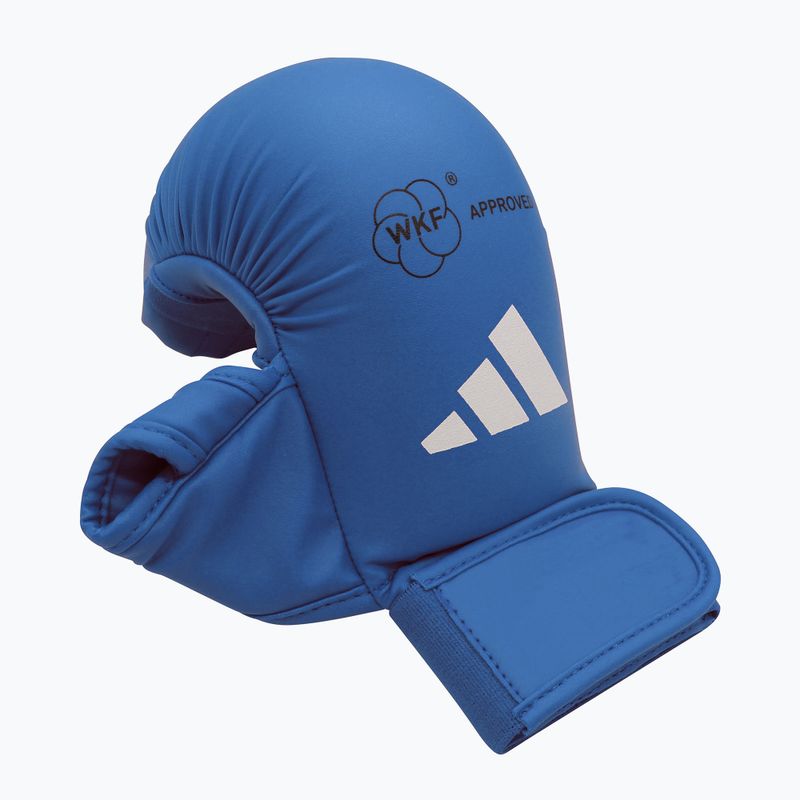 Ochraniacze na dłonie adidas WKF blue