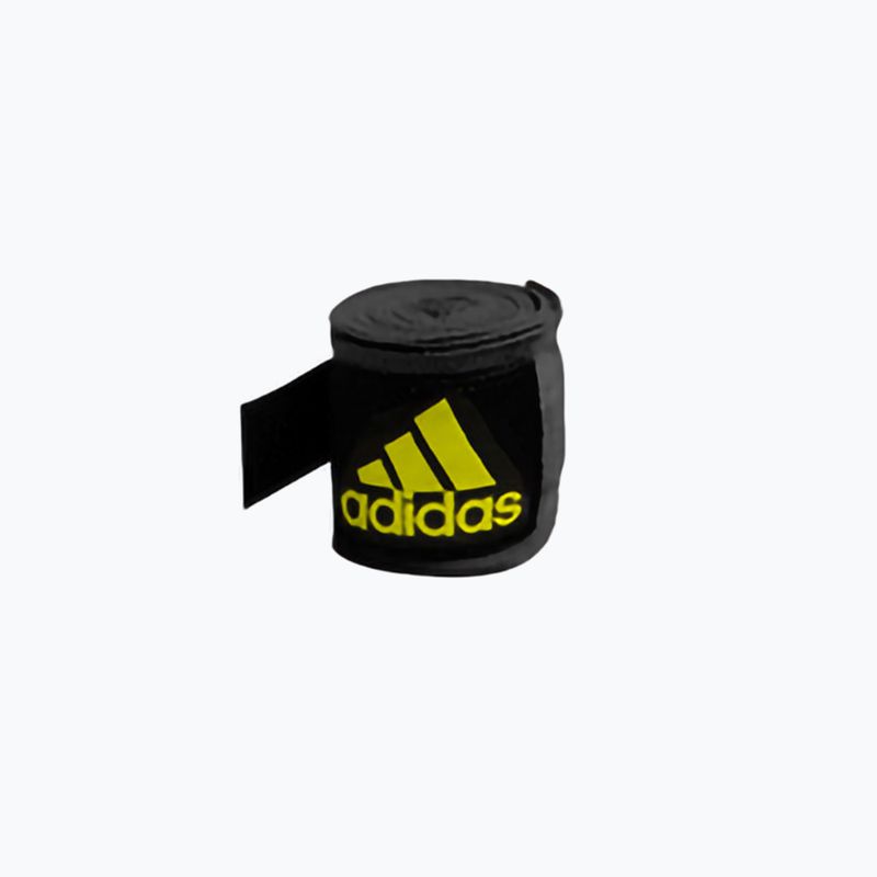 Bandaże bokserskie adidas 255 cm black/yellow