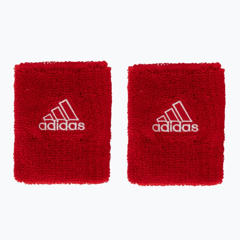Frotki na nadgarstek adidas ADIBP15 red 2