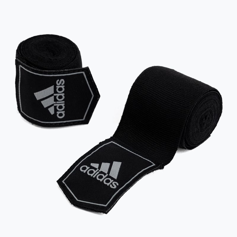 Bandaże bokserskie adidas 255 cm black
