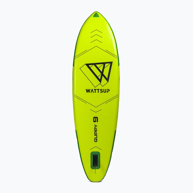 Zestaw deska SUP pompowana WATTSUP Guppy 9'0'' green 3