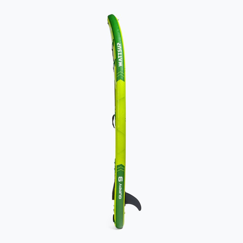 Zestaw deska SUP pompowana WATTSUP Guppy 9'0'' green 4