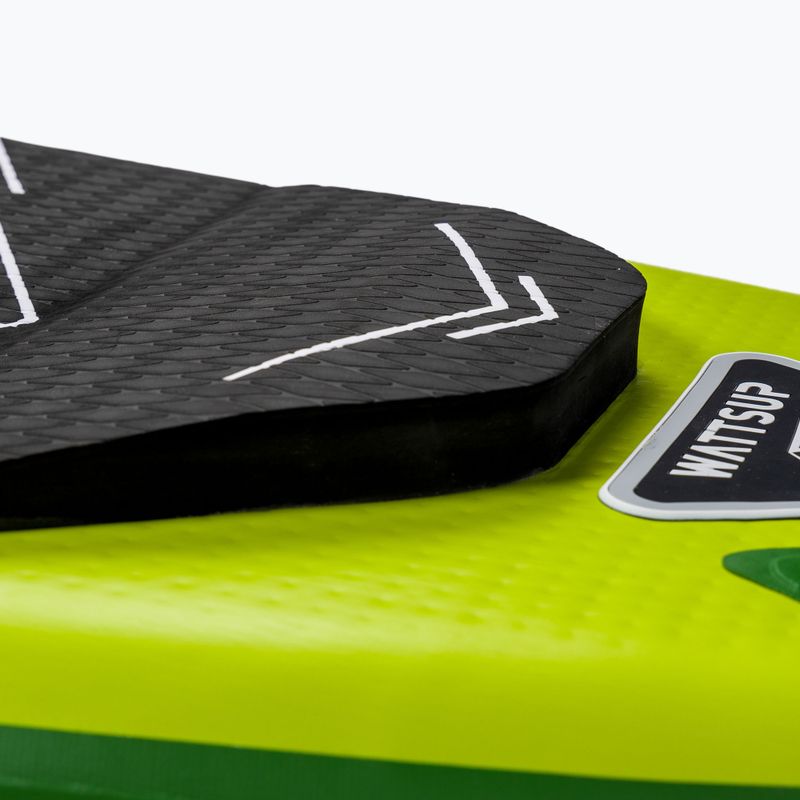 Zestaw deska SUP pompowana WATTSUP Guppy 9'0'' green 7
