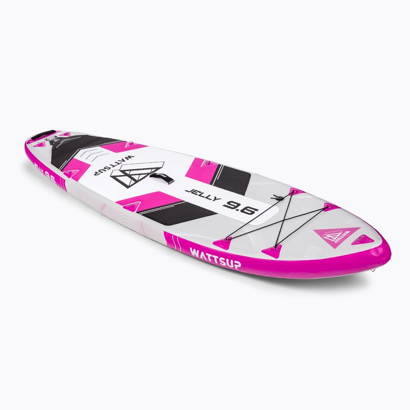 Deska SUP WATTSUP Jelly 9'6'' violet/grey 2