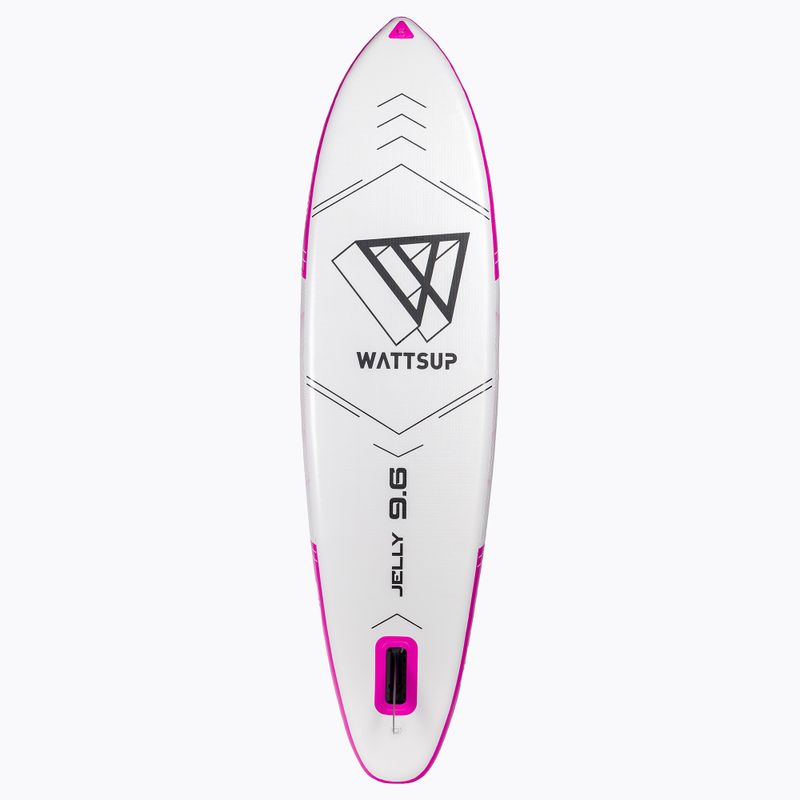 Deska SUP WATTSUP Jelly 9'6'' violet/grey 4