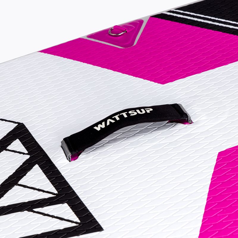Deska SUP WATTSUP Jelly 9'6'' violet/grey 7