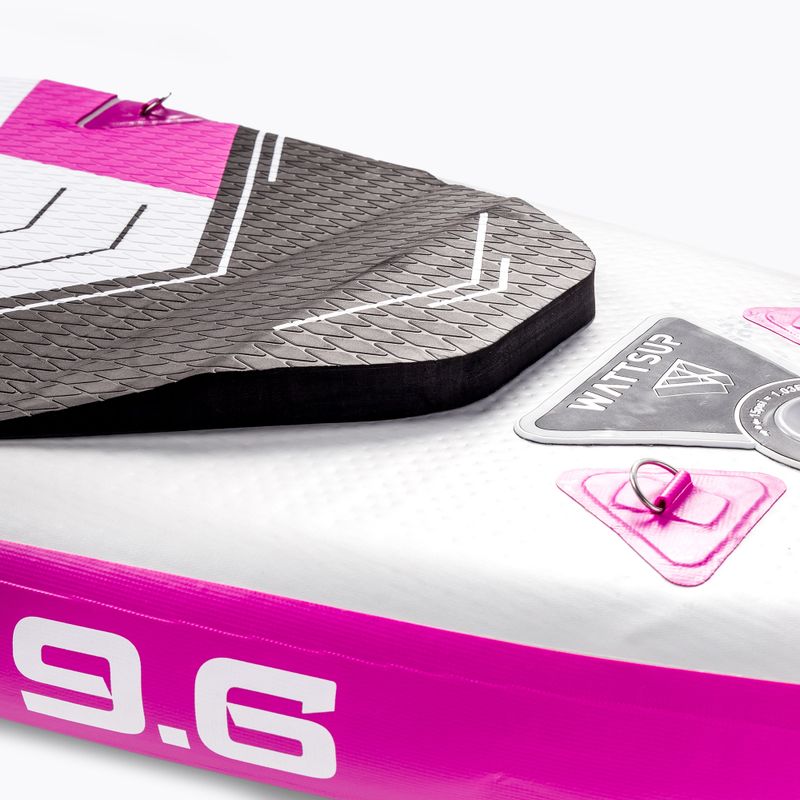 Deska SUP WATTSUP Jelly 9'6'' violet/grey 8