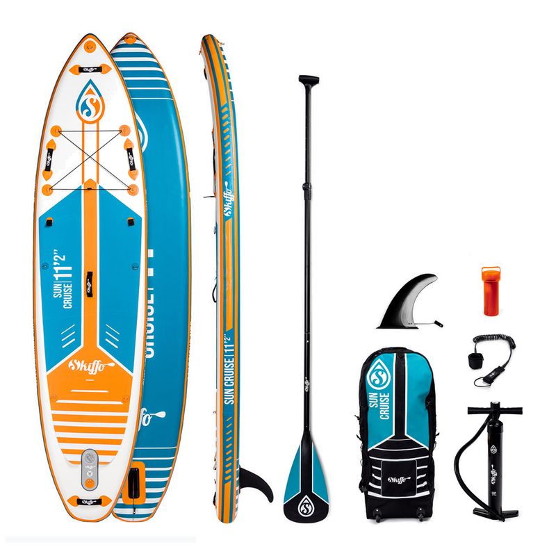 Zestaw deska SUP pompowana Skiffo Sun Cruise 11'2''