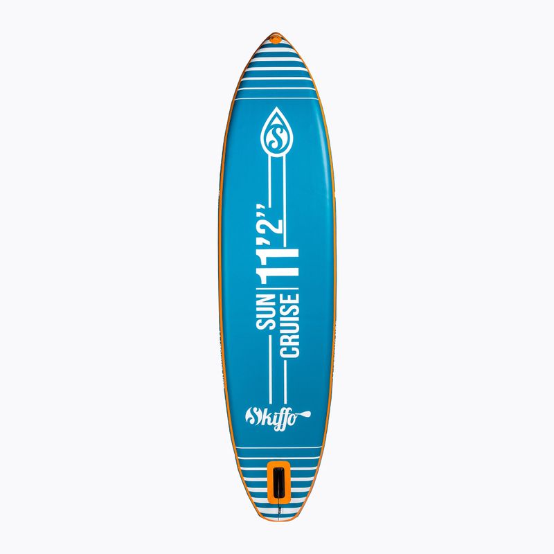 Zestaw deska SUP pompowana Skiffo Sun Cruise 11'2'' 4