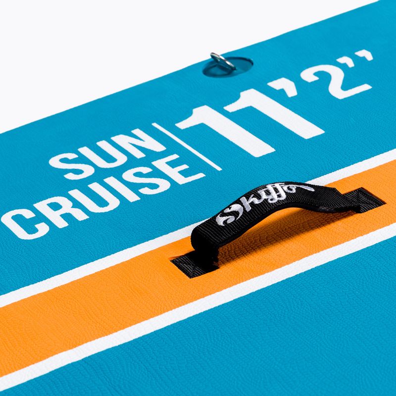 Zestaw deska SUP pompowana Skiffo Sun Cruise 11'2'' 8