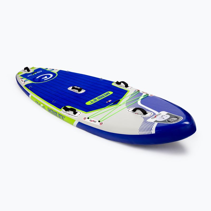 Zestaw deska SUP pompowana Coasto Amerigo 10'4'' blue/white 2