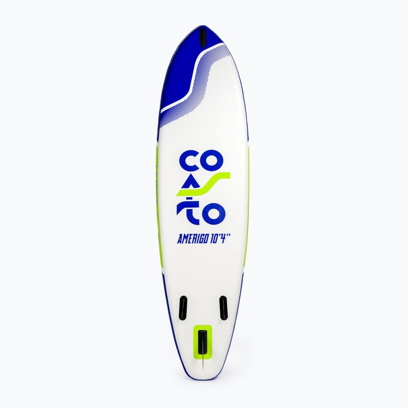 Zestaw deska SUP pompowana Coasto Amerigo 10'4'' blue/white 4