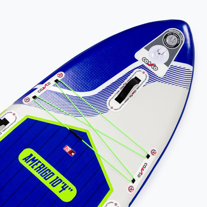 Zestaw deska SUP pompowana Coasto Amerigo 10'4'' blue/white 6