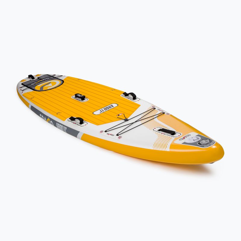 Zestaw deska SUP pompowana Coasto Argo 11'0'' yellow/white 2