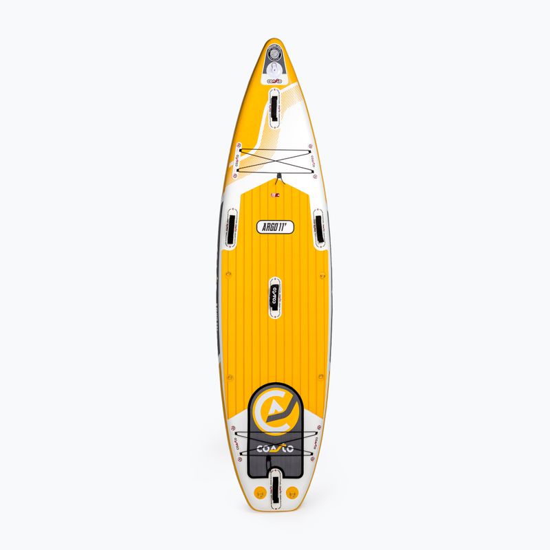 Zestaw deska SUP pompowana Coasto Argo 11'0'' yellow/white 3