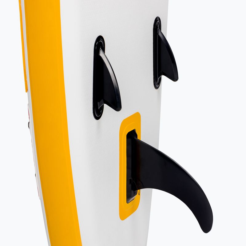 Zestaw deska SUP pompowana Coasto Argo 11'0'' yellow/white 8