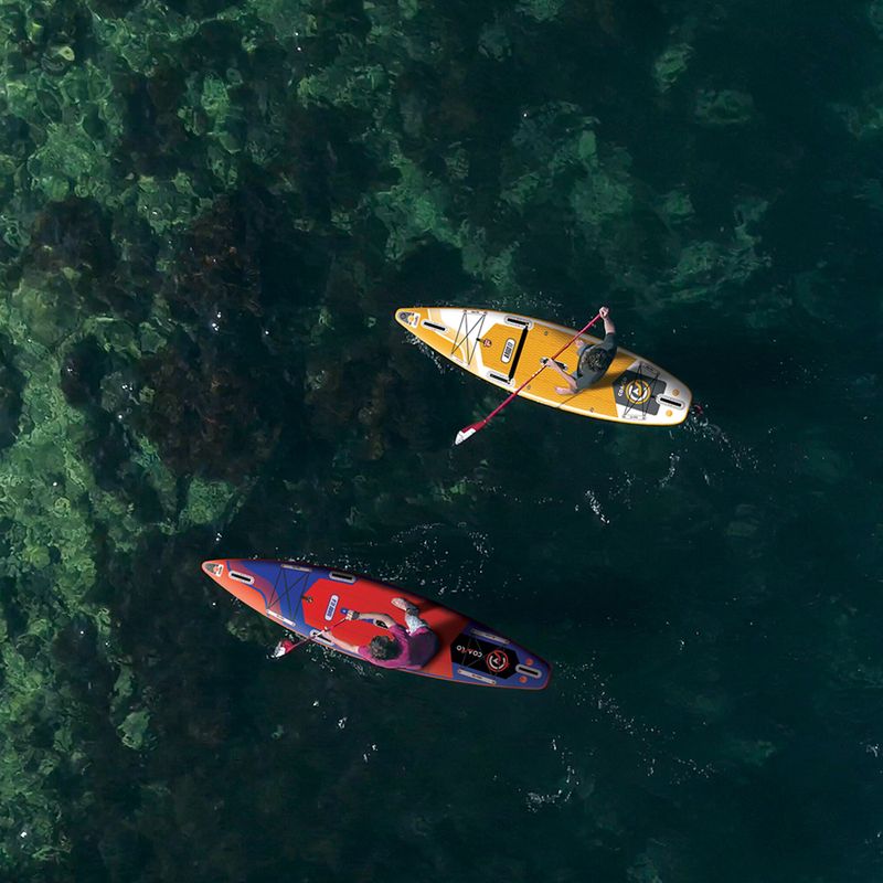 Zestaw deska SUP pompowana Coasto Argo 11'0'' yellow/white 10