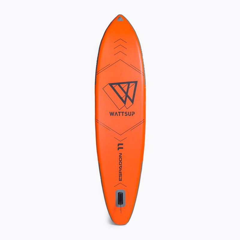 Zestaw deska SUP pompowana WATTSUP Espadon Combo 11'0'' 4