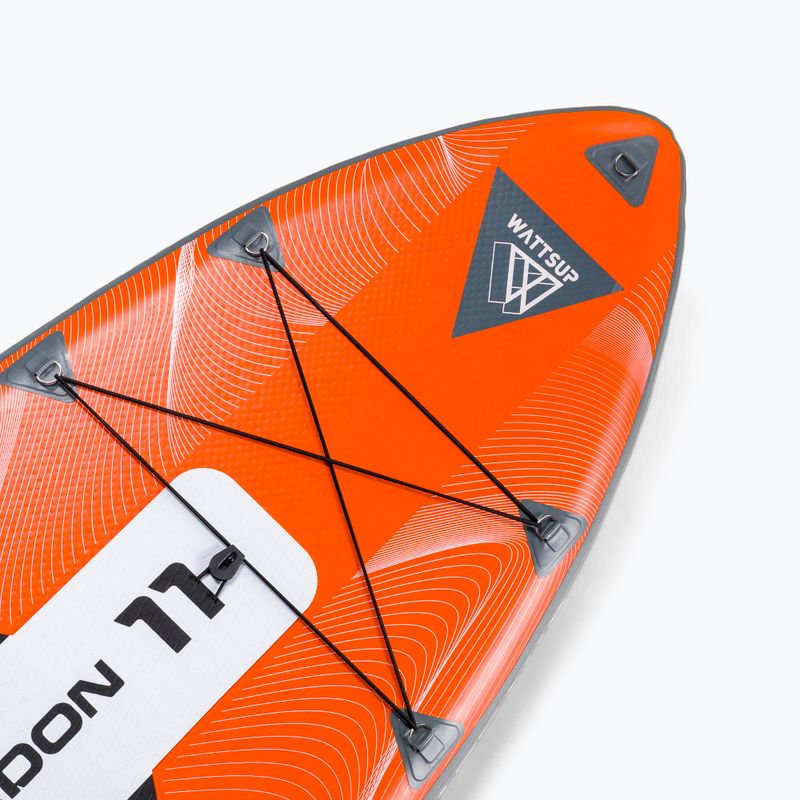 Zestaw deska SUP pompowana WATTSUP Espadon Combo 11'0'' 9