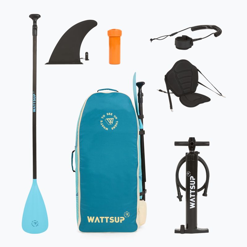 Zestaw deska SUP pompowana WATTSUP Bream Combo 10'6'' 20