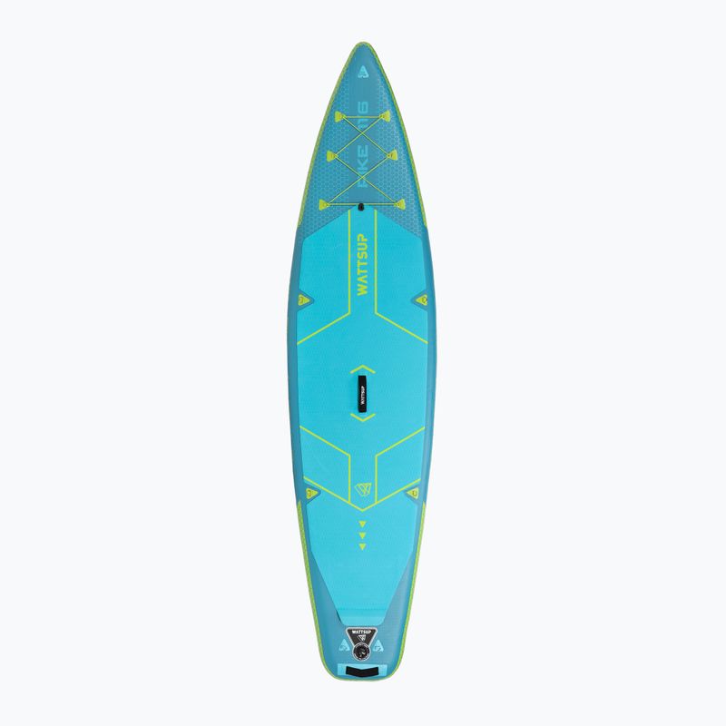 Zestaw deska SUP pompowana WATTSUP Pike Combo 11'6'' 2