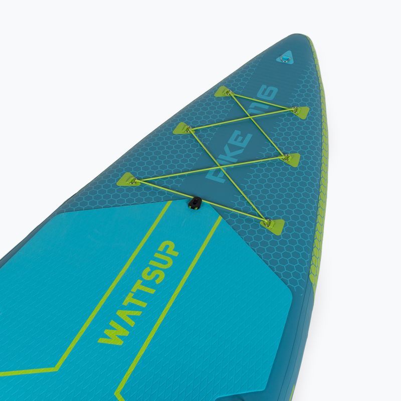 Zestaw deska SUP pompowana WATTSUP Pike Combo 11'6'' 5