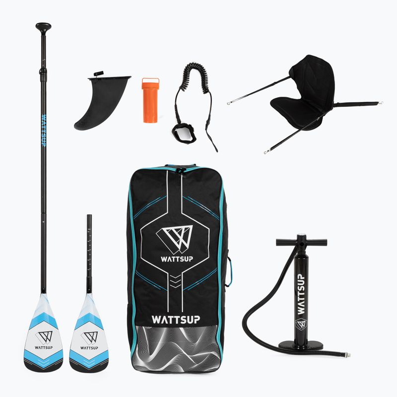 Zestaw deska SUP pompowana WATTSUP Pike Combo 11'6'' 9