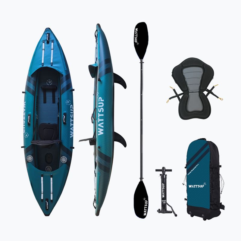 Kajak pompowany 1-osobowy WATTSUP Cod 310 cm