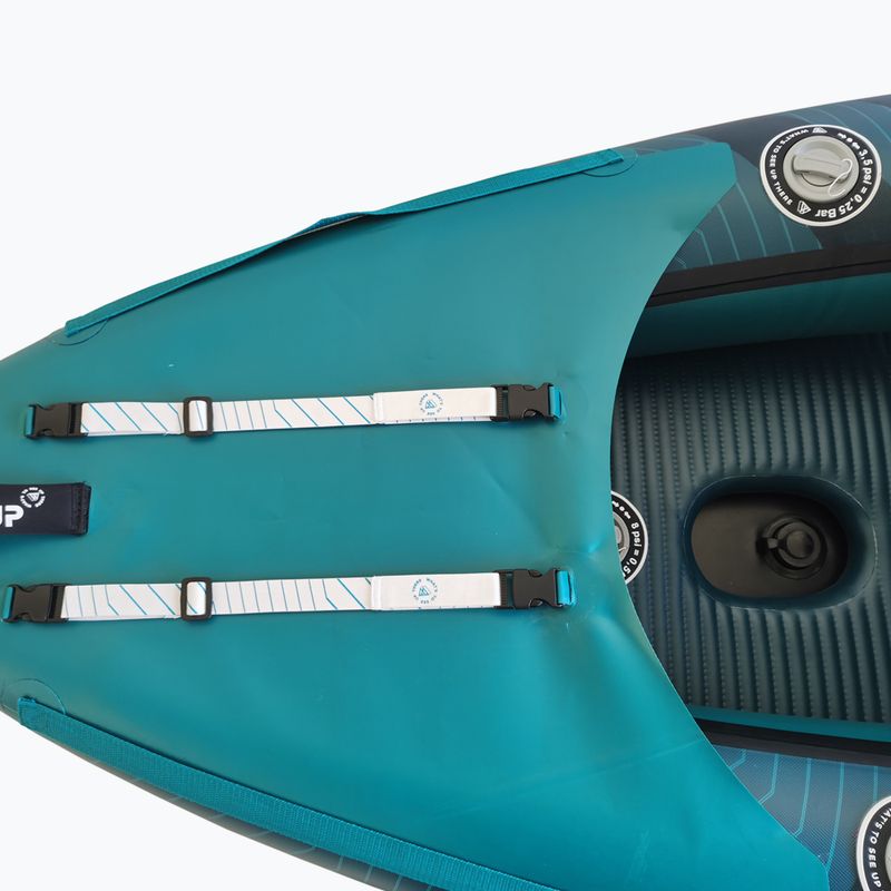 Kajak pompowany 1-osobowy WATTSUP Cod 310 cm 6