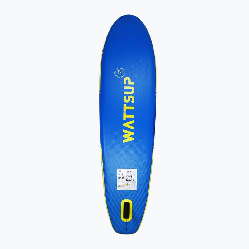 Zestaw deska SUP pompowana WATTSUP F10" 3