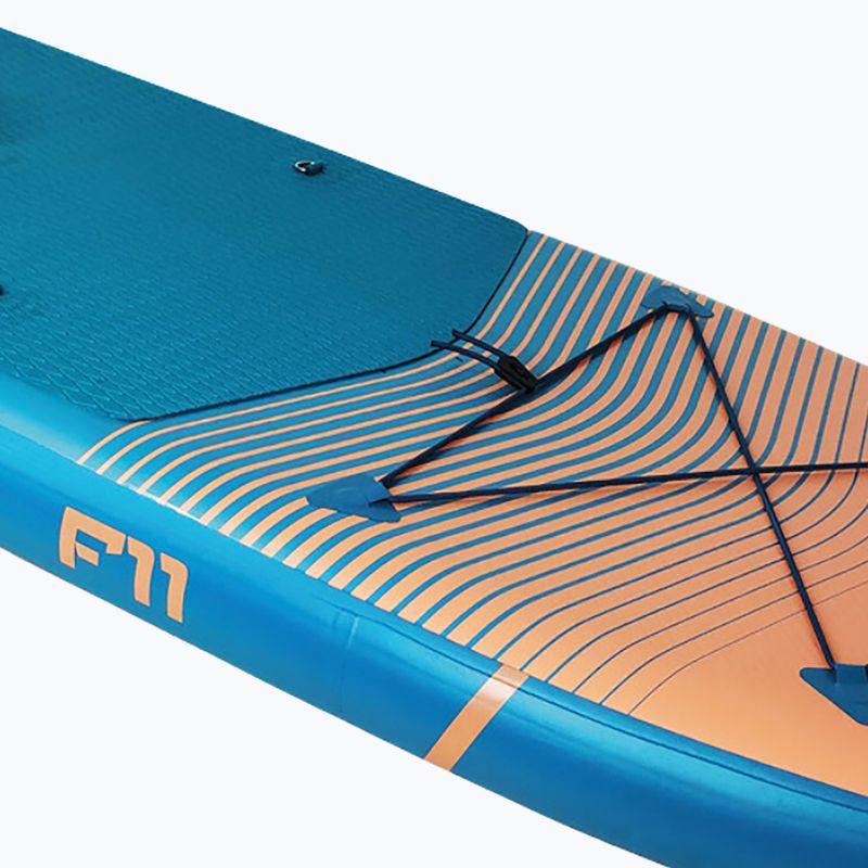 Zestaw deska SUP pompowana WATTSUP F11" Minicombo 7