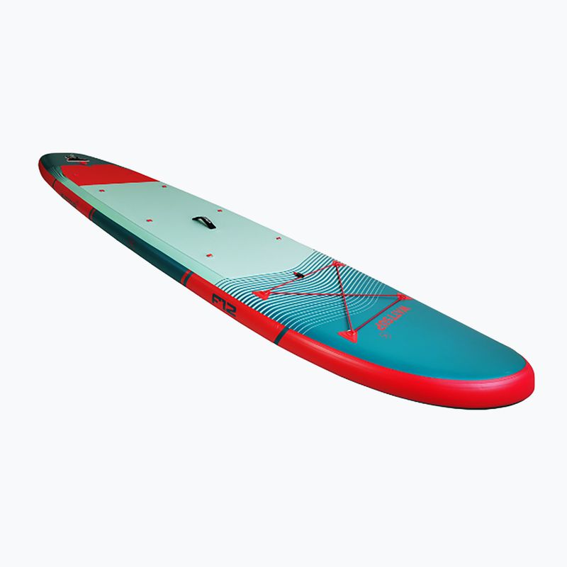Zestaw deska SUP pompowana WATTSUP F12" Combo 2