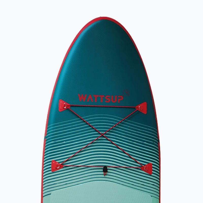 Zestaw deska SUP pompowana WATTSUP F12" Combo 5