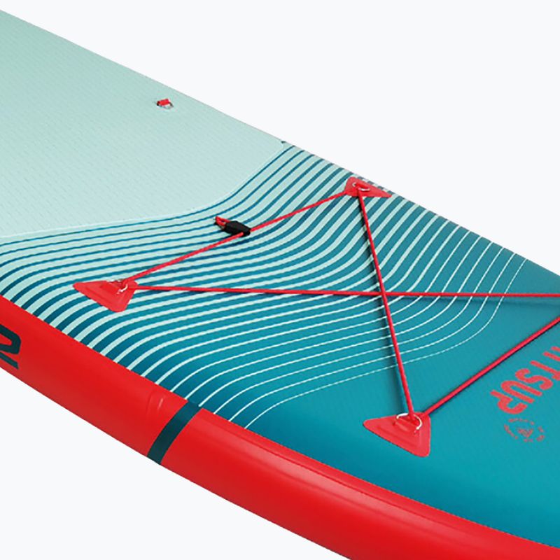 Zestaw deska SUP pompowana WATTSUP F12" Combo 6