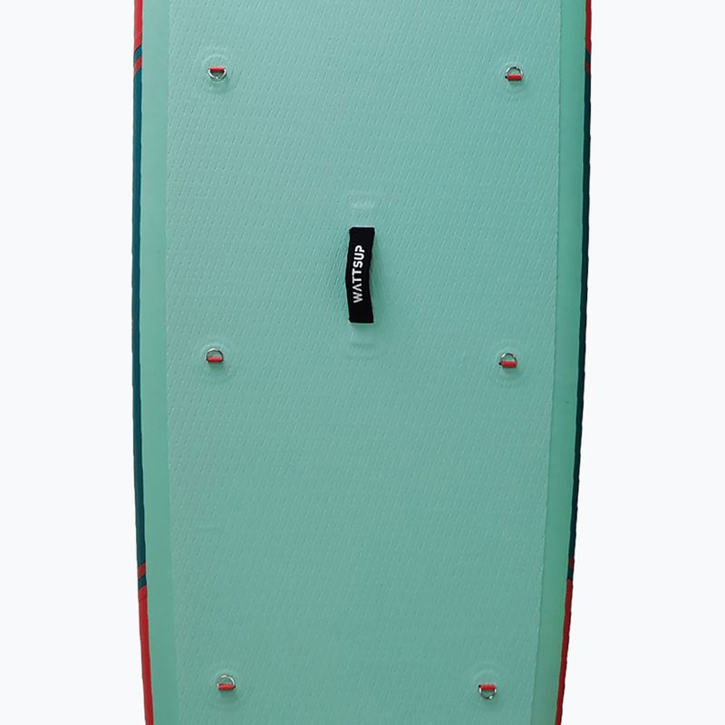 Zestaw deska SUP pompowana WATTSUP F12" Combo 7