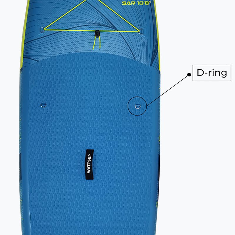 Zestaw deska SUP pompowana WATTSUP Sar 10'8'' Minicombo 8