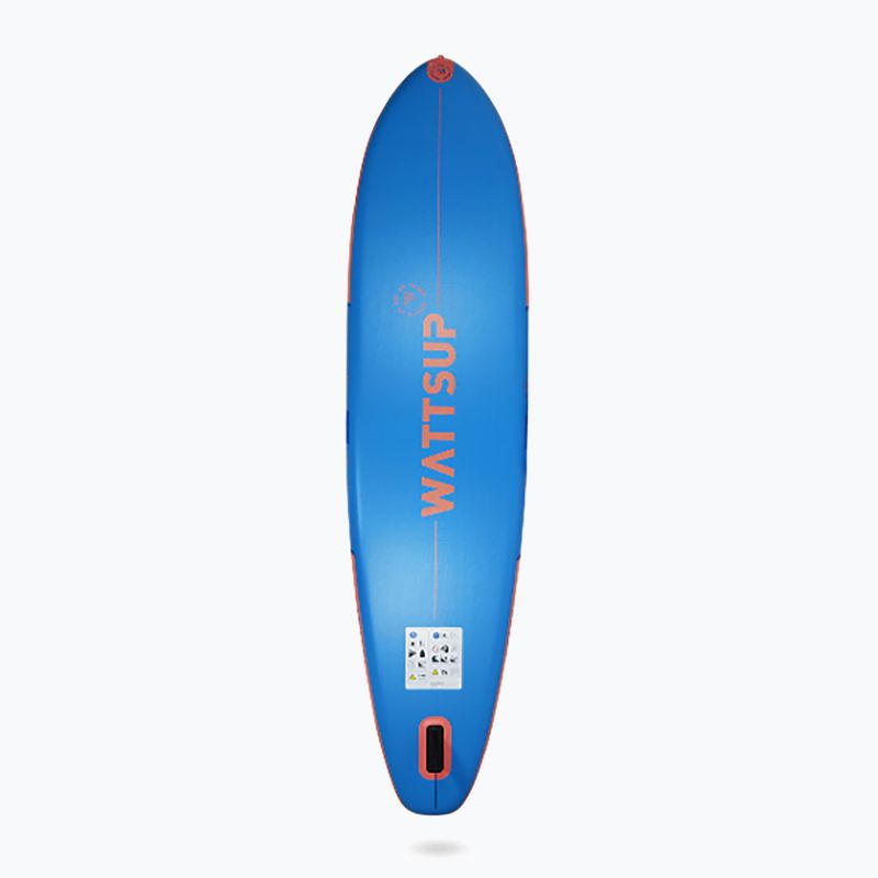 Zestaw deska SUP pompowana SUP WATTSUP Espadon 11'8'' Minicombo 3
