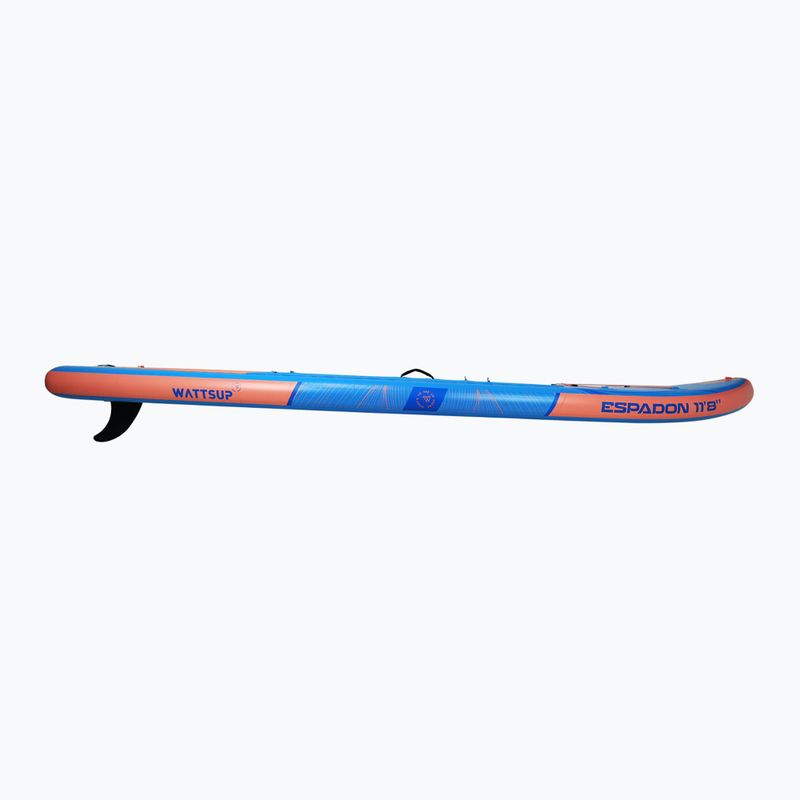 Zestaw deska SUP pompowana SUP WATTSUP Espadon 11'8'' Minicombo 4